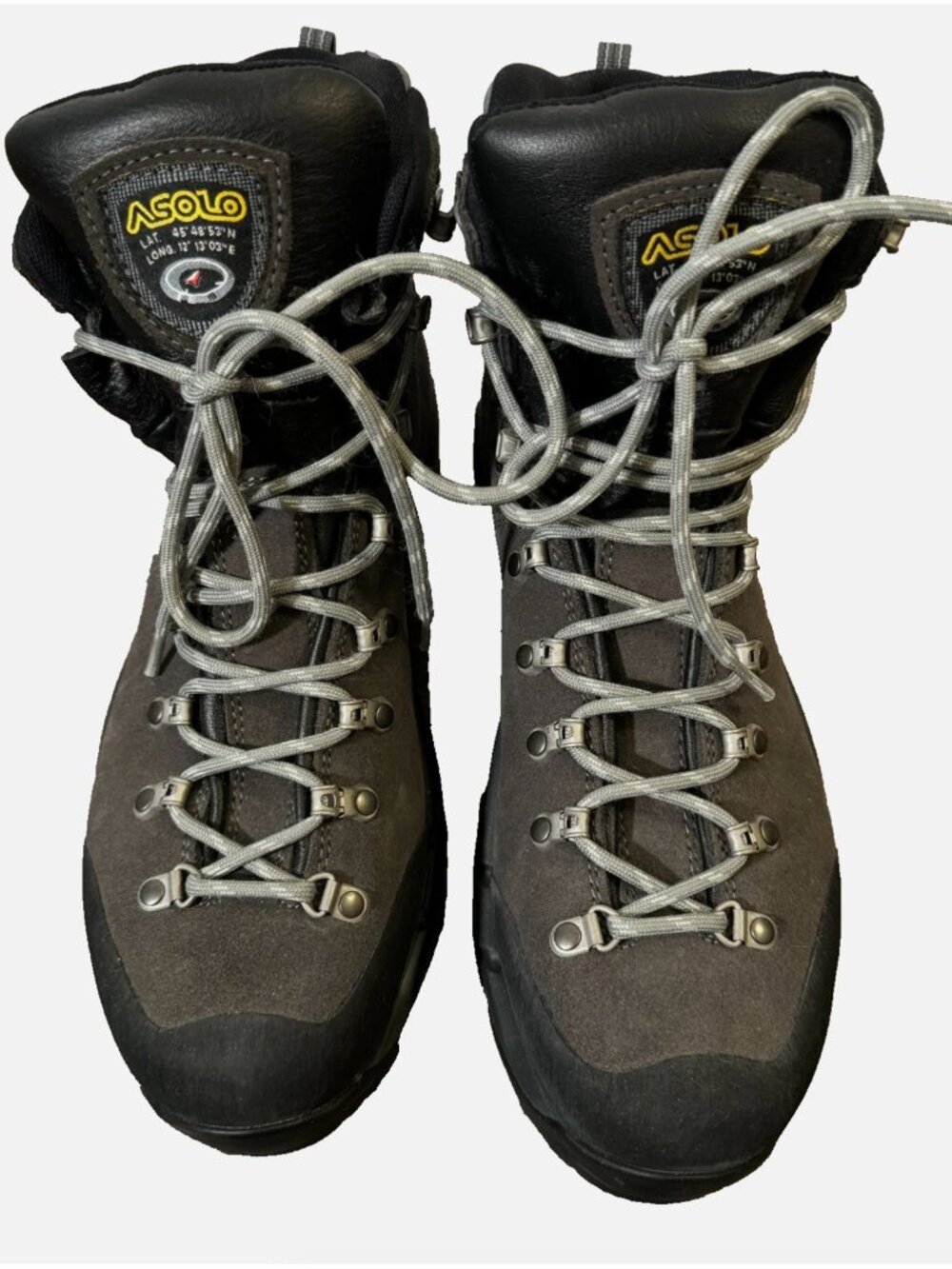 NEW ASOLO Gore-Tex Boot Graphite Men Hiking Shoe Runners 11.5